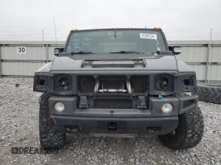 2007 Hummer H2 SUT with VIN 5GRGN22U17H111405, listed as a Copart auction lot 86380694 with 134,493 mi miles and Salvage Title. Bid and sale history available at carsss.com. Image 5.