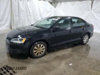2014 Volkswagen Jetta S with VIN 3VW2K7AJ3EM400171, listed as a Copart auction lot 58997315 with 151,412 mi miles and Clean title. Bid and sale history available at DreamBid. Image 1.