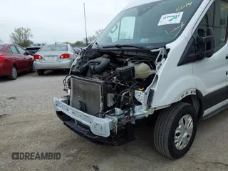 2019 Ford Transit with VIN 1FTBW2CM9KKA40571, listed as a IAAI auction lot 41995014 with 112,410 mi miles and . Bid and sale history available at DreamBid. Image 6.