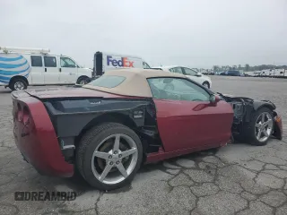 2007 Chevrolet Corvette z VIN 1G1YY36U575101032, wystawiony jako Copart lot #58415535 z przebiegiem 45 309 mil mil oraz Szkoda całkowita • Salvage title. Historia ofert i sprzedaży dostępna na DreamBid. Obrazek 3.