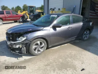 2019 Honda Insight EX with VIN 19XZE4F5XKE016106, listed as a Copart auction lot 74521794 with 124,721 mi miles and Salvage title. Bid and sale history available at DreamBid. Image 1.