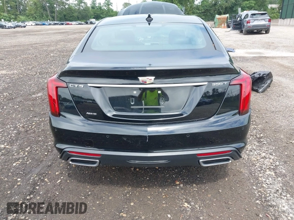 2023 Cadillac CT5 Premium Luxury with VIN 1G6DS5RK9P0110250, listed as a IAAI auction lot 42543032 with 12,305 mi miles and . Bid and sale history available at DreamBid. Image 16.