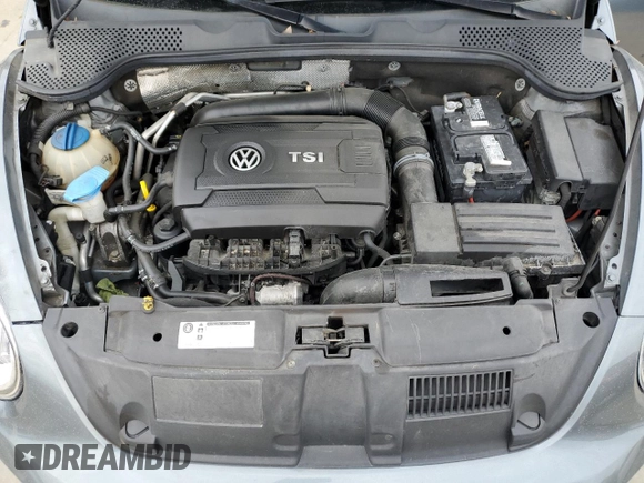 2014 Volkswagen Beetle Entry с VIN 3VWF17ATXEM640078, выставлен на аукционе Copart как лот 47581155 с пробегом 137 606 миль миль и Чистый • Clean title. История ставок и продаж доступна на DreamBid. Изображение 11.