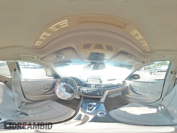 2012 BMW 3 Series 328i with VIN WBA3C1C5XCA696847, listed as a Copart auction lot 53005425 with 143,725 mi miles and Salvage title. Bid and sale history available at DreamBid. Image 13.