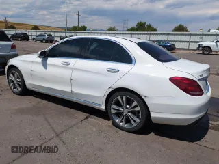 2015 Mercedes-Benz C 300 Luxury with VIN 55SWF4KB2FU008978, listed as a Copart auction lot 65449275 with 123,003 mi miles and Salvage title. Bid and sale history available at DreamBid. Image 2.