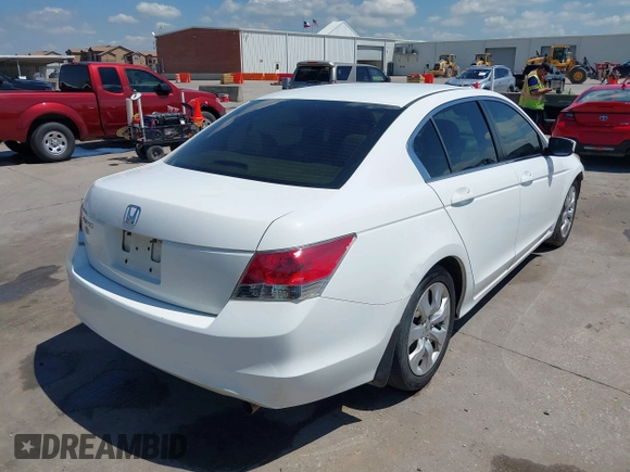 2009 Honda Accord EX with VIN 1HGCP26749A104878, listed as a IAAI auction lot 42248625 with 296,076 mi miles and . Bid and sale history available at DreamBid. Image 4.