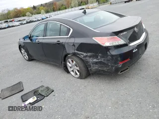 2012 Acura TL Technology z VIN 19UUA8F55CA036105, wystawiony jako Copart lot #53954195 z przebiegiem 158 647 mil mil oraz Szkoda całkowita • Salvage title. Historia ofert i sprzedaży dostępna na DreamBid. Obrazek 2.