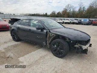 2016 Audi A7 3.0 Premium Plus with VIN WAUWGAFC2GN156855, listed as a Copart auction lot 38144594 with 85,049 mi miles. Bid and sale history available at carsss.com. Image 4.