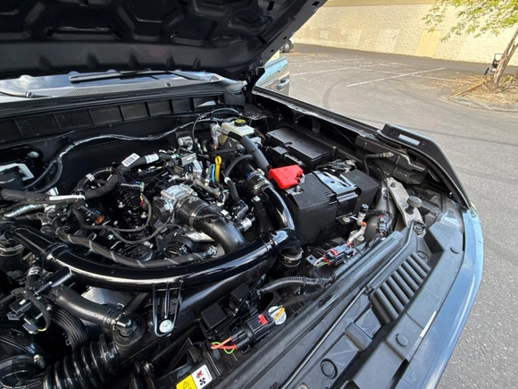 2022 Ford Bronco with VIN 1FMEE5DP5NLB24049, listed as a Copart auction lot 56769875 with 20,710 mi miles and Salvage Title. Bid and sale history available at DreamBid. Image 7.