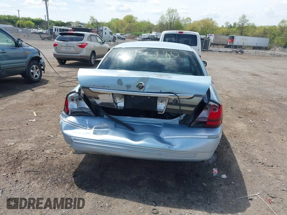 2008 Mercury Grand Marquis LS with VIN 2MEFM75V58X618292, listed as a IAAI auction lot 42094380 with 175,373 mi miles and . Bid and sale history available at DreamBid. Image 16.