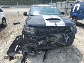 2023 Dodge Durango R/T Plus с VIN 1C4SDHCT4PC687090, выставлен на аукционе Copart как лот 59199625 с пробегом 11 651 миль миль и Списание • Salvage title. История ставок и продаж доступна на DreamBid. Изображение 5.