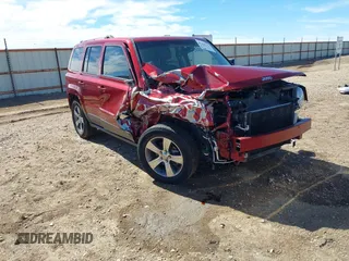 2016 Jeep Patriot Latitude with VIN 1C4NJPFA7GD741356, listed as a IAAI auction lot 41646143 with 121,895 mi miles and . Bid and sale history available at DreamBid. Image 1.