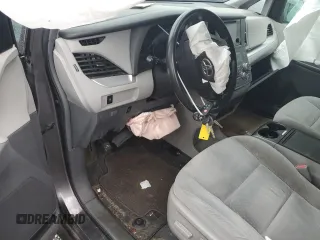 2017 Toyota Sienna LE Auto Access Seat with VIN 5TDKZ3DC4HS856642, listed as a Copart auction lot 43782355 with Not Provided miles and Salvage Title. Bid and sale history available at DreamBid. Image 8.