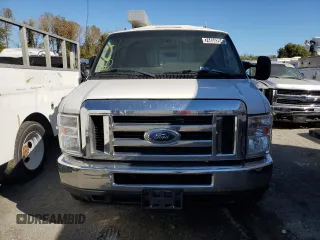 2017 Ford E-Series Commercial with VIN 1FDWE3F64HDC74455, listed as a Copart auction lot 74434294 with 204,816 mi miles and Clean Title. Bid and sale history available at carsss.com. Image 5.