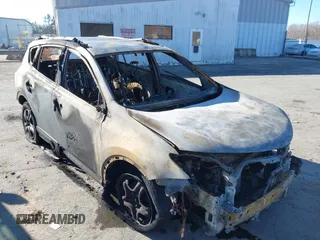 2018 Toyota RAV4 LE with VIN JTMZFREV7JJ186405, listed as a IAAI auction lot 41439445 with 1 mi miles. Bid and sale history available at carsss.com. Image 6.