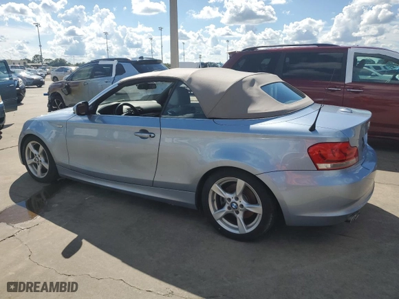 2012 BMW 1 Series 128i with VIN WBAUL7C51CVM81616, listed as a Copart auction lot 73862874 with 0 mi miles and Non Repairable. Bid and sale history available at carsss.com. Image 2.