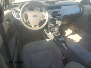 2011 Ford Focus SES with VIN 1FAHP3GN3BW124545, listed as a Copart auction lot 45529285 with 69,091 mi miles and Salvage Title. Bid and sale history available at DreamBid. Image 8.