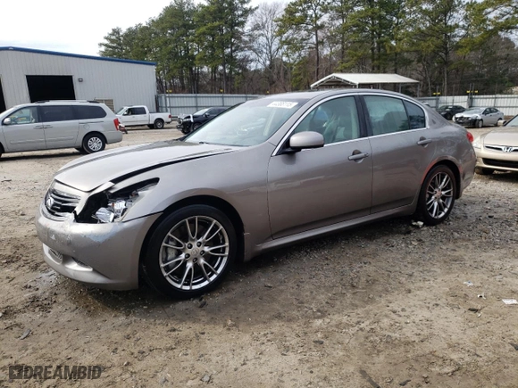 2007 Infiniti G35 Sedan Journey with VIN JNKBV61E47M721270, listed as a Copart auction lot 44388115 with NaN miles and Salvage Title. Bid and sale history available at carsss.com. Image 1.