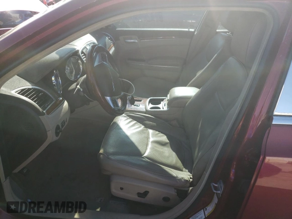 2011 Chrysler 300 with VIN 2C3CA6CT7BH564640, listed as a Copart auction lot 70350253 with 131,271 mi miles and Salvage Title. Bid and sale history available at carsss.com. Image 7.