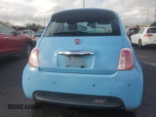 2015 FIAT 500e with VIN 3C3CFFGE0FT694401, listed as a Copart auction lot 82338694 with 140,003 mi miles and Clean Title. Bid and sale history available at carsss.com. Image 6.