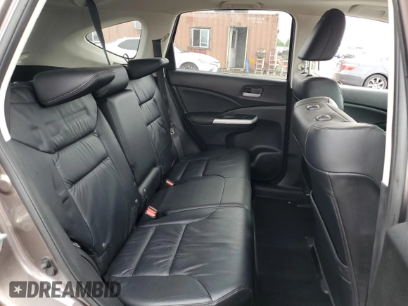 2012 Honda CR-V EX-L with VIN 5J6RM4H73CL048416, listed as a Copart auction lot 61410265 with 107,160 mi miles and Salvage title. Bid and sale history available at DreamBid. Image 10.