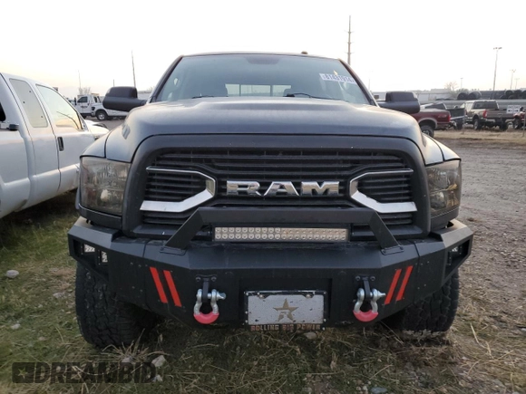 2015 Ram 3500 Big Horn with VIN 3C63R3HL1FG677492, listed as a Copart auction lot 81431914 with 93,745 mi miles and Salvage Title. Bid and sale history available at carsss.com. Image 5.