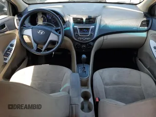 2017 Hyundai Accent SE with VIN KMHCT4AE4HU245762, listed as a Copart auction lot 55412985 with 74,166 mi miles and Salvage Title. Bid and sale history available at carsss.com. Image 8.
