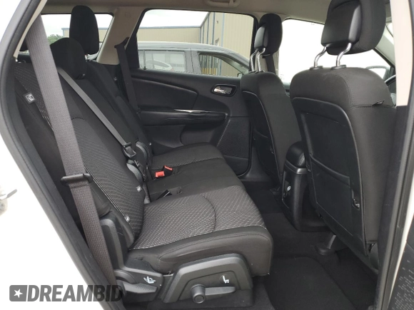 2020 Dodge Journey SE Value with VIN 3C4PDCAB3LT274708, listed as a Copart auction lot 54976285 with 132,283 mi miles and Clean Title. Bid and sale history available at carsss.com. Image 11.