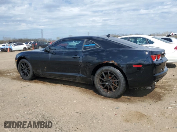 2011 Chevrolet Camaro 1LT with VIN 2G1FB1ED1B9128559, listed as a Copart auction lot 53754815 with 141,149 mi miles and Salvage title. Bid and sale history available at DreamBid. Image 2.