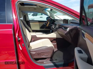 2018 Lexus RX with VIN JTJGZKCA9J2003227, listed as a IAAI auction lot 41793170 with 97,907 mi miles. Bid and sale history available at carsss.com. Image 5.