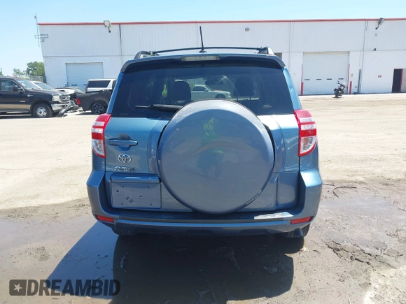 2011 Toyota RAV4 with VIN 2T3ZF4DV2BW085022, listed as a IAAI auction lot 42026068 with 1 mi miles. Bid and sale history available at carsss.com. Image 16.