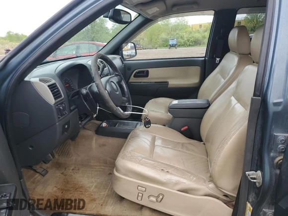 2006 Chevrolet Colorado 2LT z VIN 1GCDT136768215206, wystawiony jako Copart lot #56860685 z przebiegiem 162 340 mil mil oraz Czysty tytuł • Clean title. Historia ofert i sprzedaży dostępna na DreamBid. Obrazek 7.