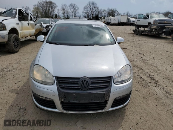 2010 Volkswagen Jetta Sedan Limited with VIN 3VWRZ7AJXAM127458, listed as a Copart auction lot 54346305 with 176,391 mi miles and Clean Title. Bid and sale history available at carsss.com. Image 5.
