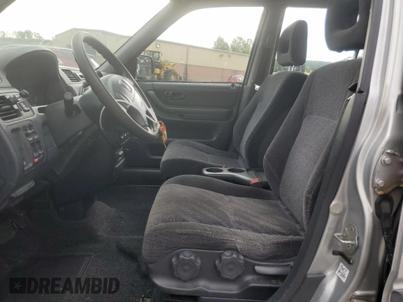 2000 Honda CR-V LX with VIN JHLRD2845YC011393, listed as a Copart auction lot 77203244 with 222,354 mi miles and Non Repairable. Bid and sale history available at carsss.com. Image 7.