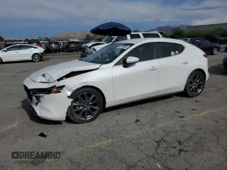 2019 Mazda 3 Preferred z VIN JM1BPAMM2K1118054, wystawiony jako Copart lot #56214655 z przebiegiem Nie podano mil oraz Szkoda całkowita • Salvage title. Historia ofert i sprzedaży dostępna na DreamBid. Obrazek 1.