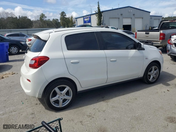 2020 Mitsubishi Mirage ES with VIN ML32A3HJ3LH005626, listed as a Copart auction lot 47645305 with 50,212 mi miles and Salvage Title. Bid and sale history available at carsss.com. Image 3.