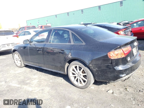 2015 Audi A4 Komfort z VIN WAUBFCFL1FN002925, wystawiony jako Copart lot #72594444 z przebiegiem 132 461 mil mil oraz Szkoda całkowita • Salvage title. Historia ofert i sprzedaży dostępna na DreamBid. Obrazek 2.