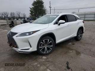 2022 Lexus RX 350 with VIN 2T2HZMDA3NC362383, listed as a Copart auction lot 45085255 with 43,905 mi miles and Salvage Title. Bid and sale history available at DreamBid. Image 1.