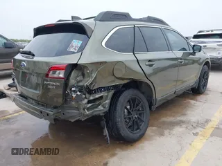 2017 Subaru Outback Limited with VIN 4S4BSENC2H3420805, listed as a IAAI auction lot 42130543 with 127,607 mi miles and . Bid and sale history available at DreamBid. Image 4.