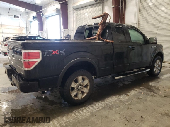 2010 Ford F-150 XL with VIN 1FTFX1EV6AFB06967, listed as a Copart auction lot 62223835 with 165,585 mi miles and Salvage title. Bid and sale history available at DreamBid. Image 3.