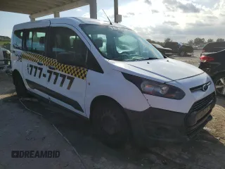 2014 Ford Transit Connect XL with VIN NM0GE9E79E1150472, listed as a Copart auction lot 44714725 with 276,300 mi miles and Clean title. Bid and sale history available at DreamBid. Image 4.