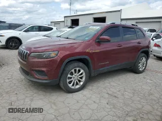 2020 Jeep Cherokee Latitude with VIN 1C4PJMCB0LD611742, listed as a Copart auction lot 45967335 with 94,341 mi miles and Salvage title. Bid and sale history available at DreamBid. Image 1.