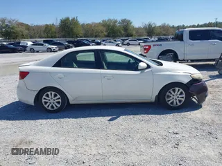 2013 Kia Forte LX with VIN KNAFT4A22D5654612, listed as a IAAI auction lot 41764131 with 240,556 mi miles. Bid and sale history available at carsss.com. Image 13.