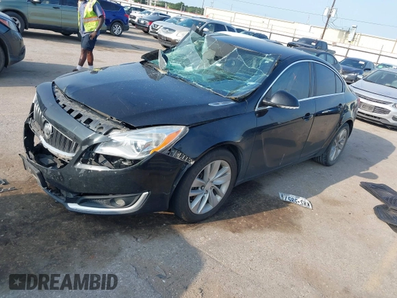 2015 Buick Regal z VIN 2G4GK5EX5F9145914, wystawiony jako IAAI lot #42327521 z przebiegiem 150 945 mil mil oraz . Historia ofert i sprzedaży dostępna na DreamBid. Obrazek 17.
