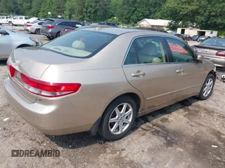2004 Honda Accord EX with VIN 1HGCM66504A090503, listed as a IAAI auction lot 42351643 with 143,827 mi miles and . Bid and sale history available at DreamBid. Image 4.
