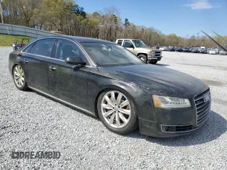 2016 Audi A8 3.0T with VIN WAU34AFD3GN012008, listed as a Copart auction lot 50212195 with 174,527 mi miles and Clean title. Bid and sale history available at DreamBid. Image 4.