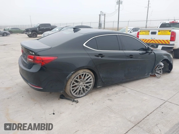 2017 Acura TLX V6 w/Advance Pkg with VIN 19UUB2F79HA000663, listed as a IAAI auction lot 41639785 with Not provided miles and . Bid and sale history available at DreamBid. Image 4.