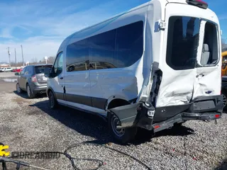 2019 Ford Transit XL with VIN 1FBAX2CV2KKA69450, listed as a IAAI auction lot 41539173 with 114,518 mi miles and . Bid and sale history available at DreamBid. Image 3.