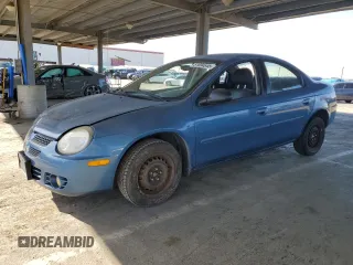2003 Dodge Neon SXT with VIN 1B3ES56C83D164240, listed as a Copart auction lot 51694645 with 169,504 mi miles and Salvage Title. Bid and sale history available at carsss.com. Image 1.