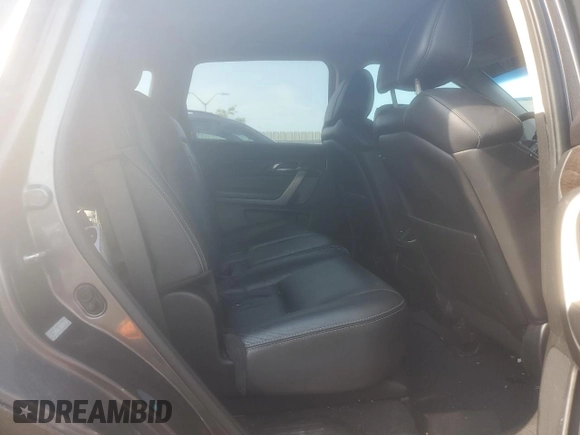 2010 Acura MDX Advance with VIN 2HNYD2H57AH501137, listed as a Copart auction lot 65633124 with 172,483 mi miles and Clean Title. Bid and sale history available at DreamBid. Image 11.